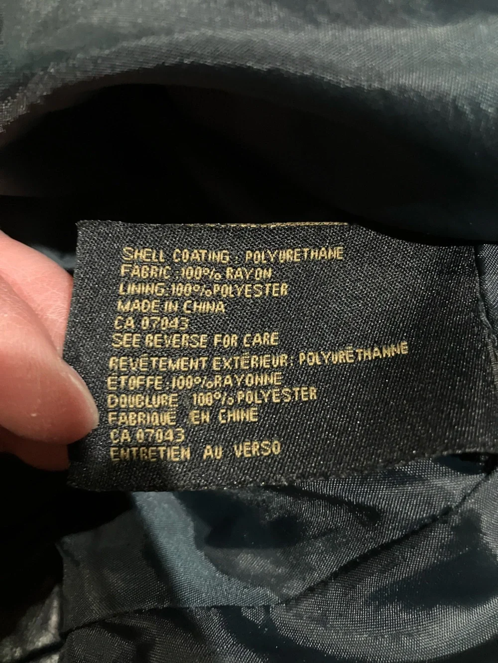 Women’s big chill
Leather jacket - Picture 9 of 9